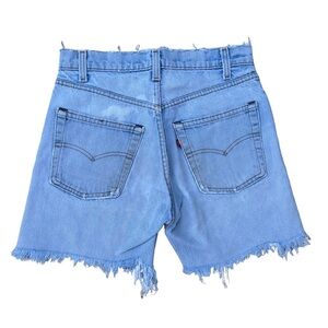Vintage Levi’s Cutoff Denim Shorts